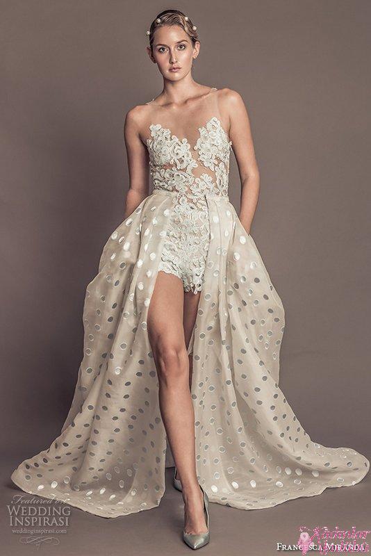 francesca-miranda-fall-2016-bridal-gorgeous-sleeveless-jeweled-sheer-neckline-lace-embroidered-bodice