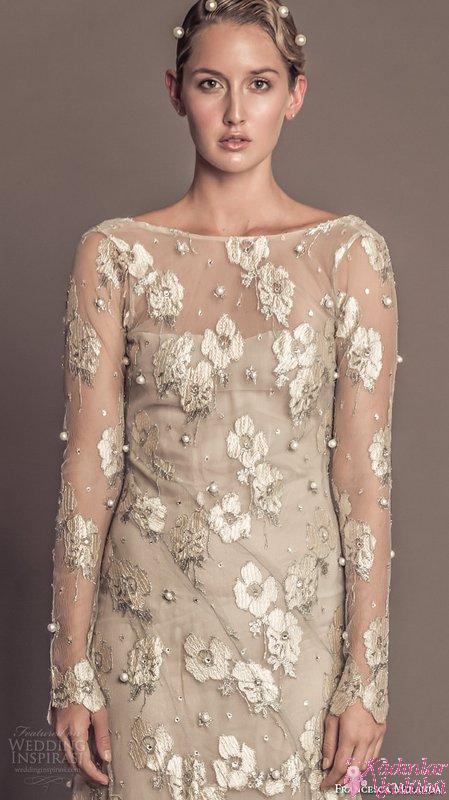 francesca-miranda-fall-2016-bridal-illusion-long-sleeves-boat-neckline-flora-embroidered-beauti(1)