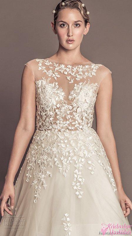 francesca-miranda-fall-2016-bridal-sleeveless-bateau-illusion-lace-neckline-flora-embroidered-b(1)