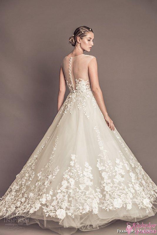 francesca-miranda-fall-2016-bridal-sleeveless-bateau-illusion-lace-neckline-flora-embroidered-b(2)