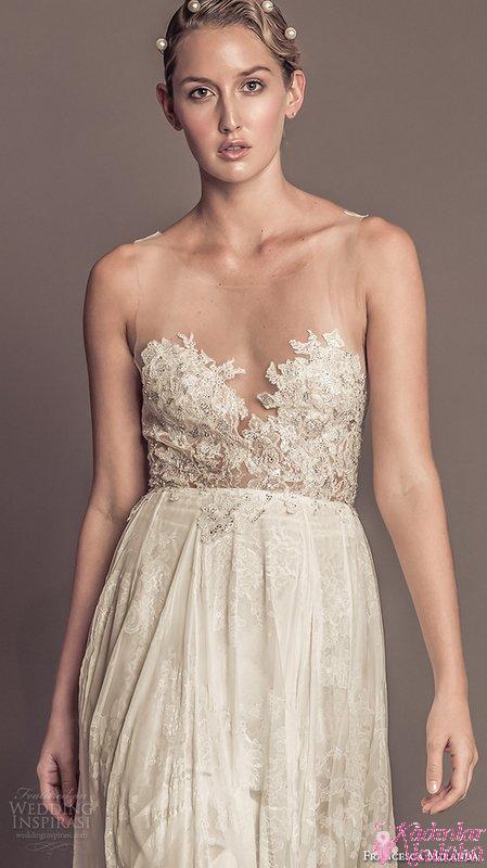 francesca-miranda-fall-2016-bridal-sleeveless-sheer-jewel-neckline-sweetheart-cutout-lace-embro(2)