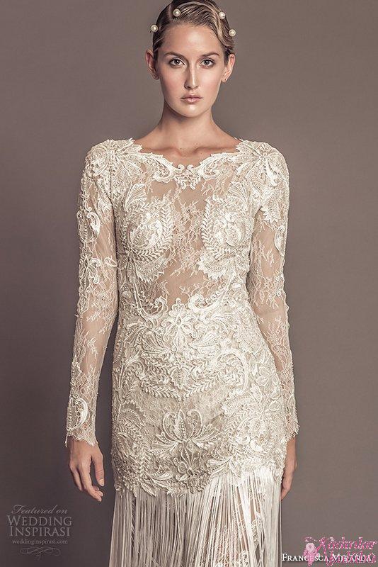 francesca-miranda-fall-2016-bridal-stunning-bateau-neckline-lace-long-sleeves-lace-embroidered-(1)