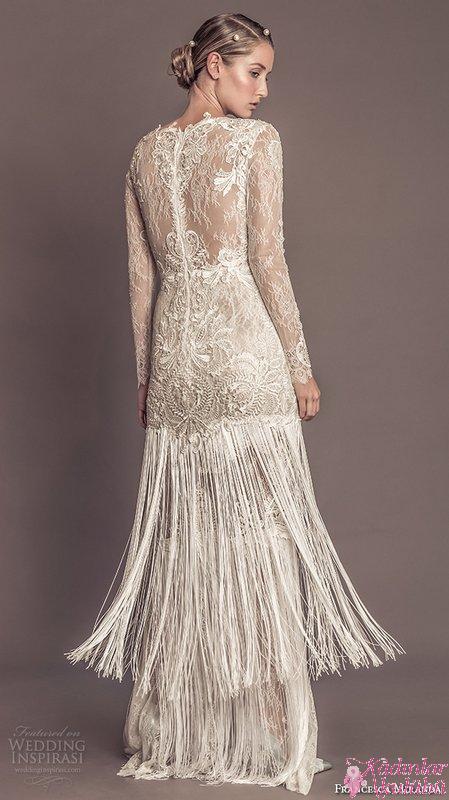 francesca-miranda-fall-2016-bridal-stunning-bateau-neckline-lace-long-sleeves-lace-embroidered-(2)