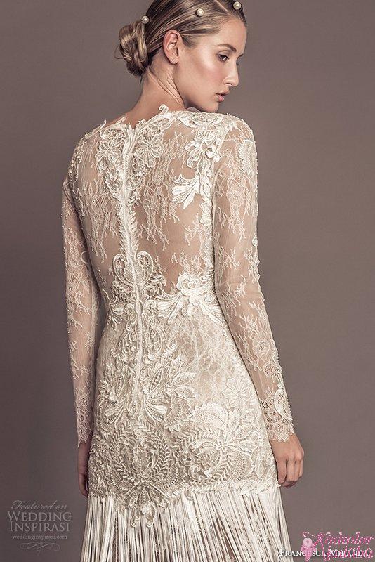 francesca-miranda-fall-2016-bridal-stunning-bateau-neckline-lace-long-sleeves-lace-embroidered-(3)