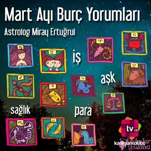 2016 mart ayı burç yorumları