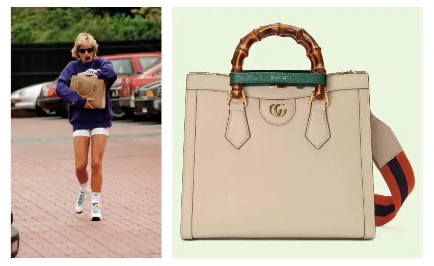 Gucci Diana canta.webp