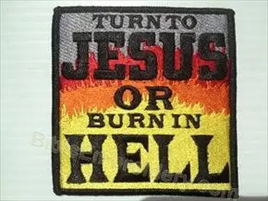 089_patch_embroidered_christian_turn_to_jesus_or_burn_in_hell.webp