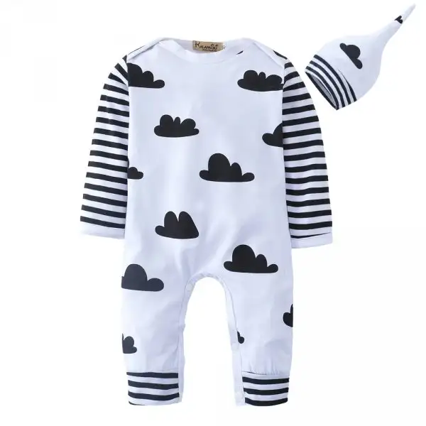 2018-moda-Yenido-an-erkek-bebek-k-z-elbise-bebek-Tulum-k-sa-kollu-karikat-r.webp