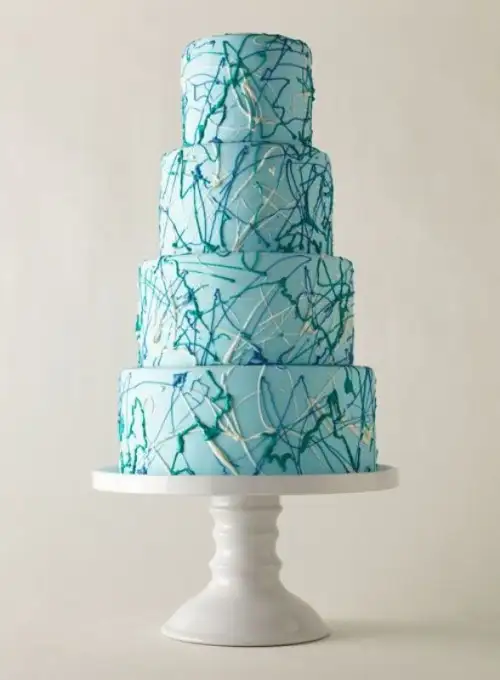 30-creative-and-lovely-hand-painted-wedding-cakes-27-500x680.webp