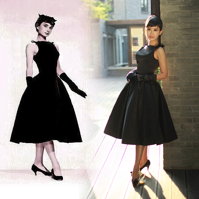 30-summer-women-vintage-50s-Audrey-Hepburn-style-swing-little-black-dress-plus-size-vestidos-d...jpg