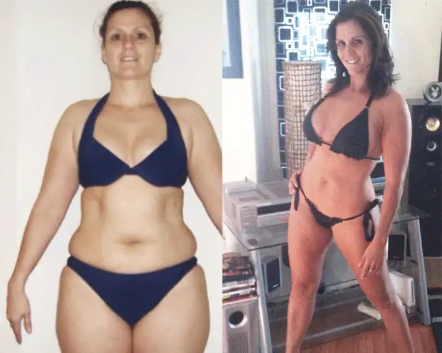 73 kilodan 53 kiloya düşerek 36 beden olan Nebahat Yılmaz\'ın hikayesi;.webp