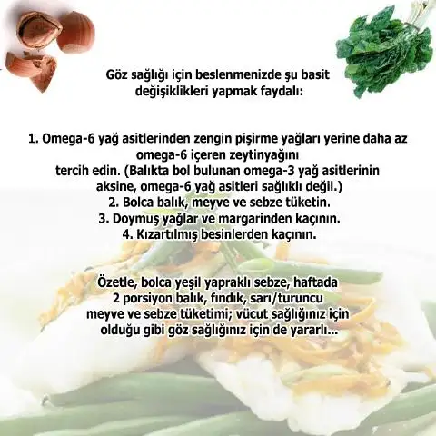 Gozlere Iyi Gelen Yiyecekler Kadinlar Kulubu Gozlere Iyi Gelen Yiyecekler Kadinlar Kulubu