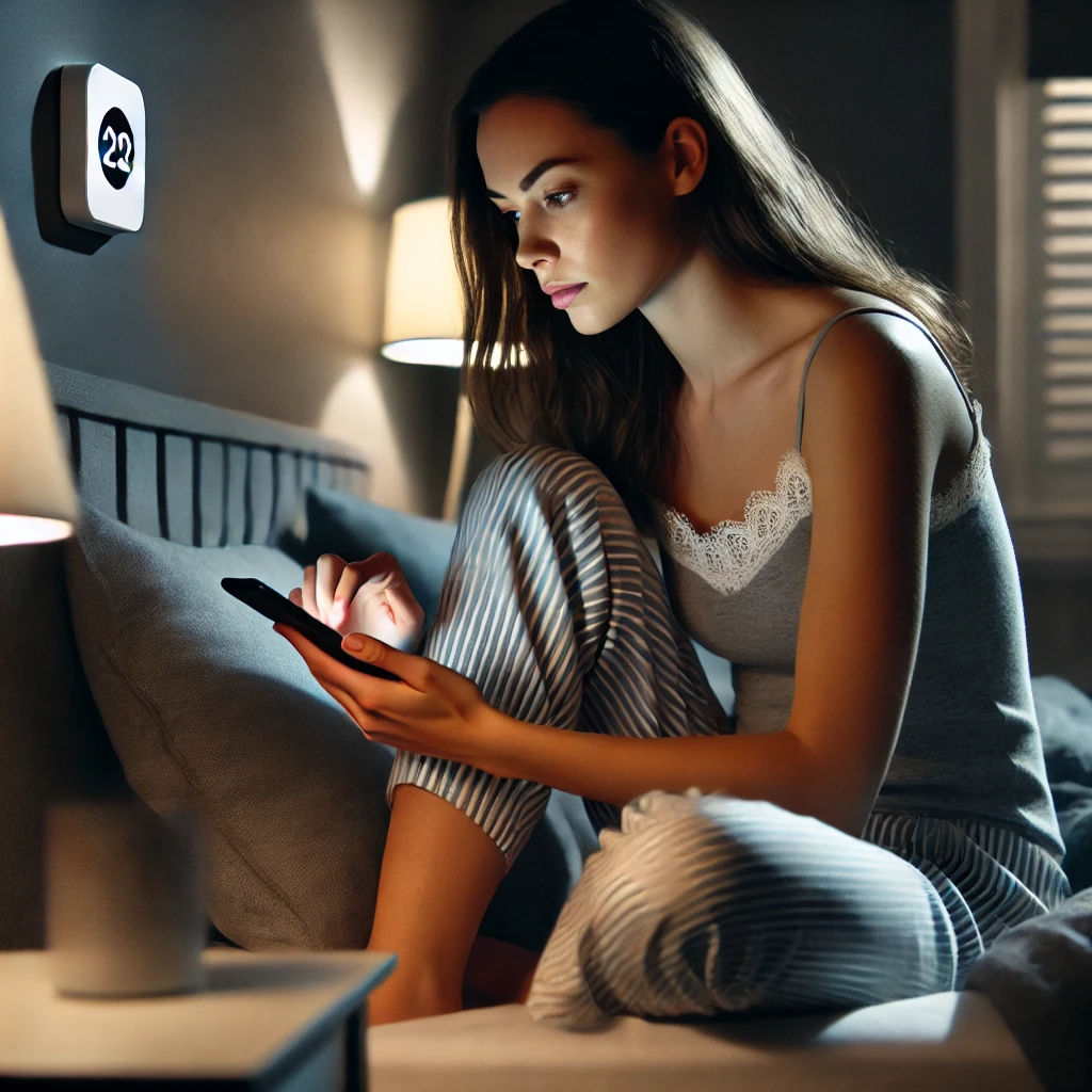 akıllı alarm sisteminden gelen bildirimi kontrol.webp