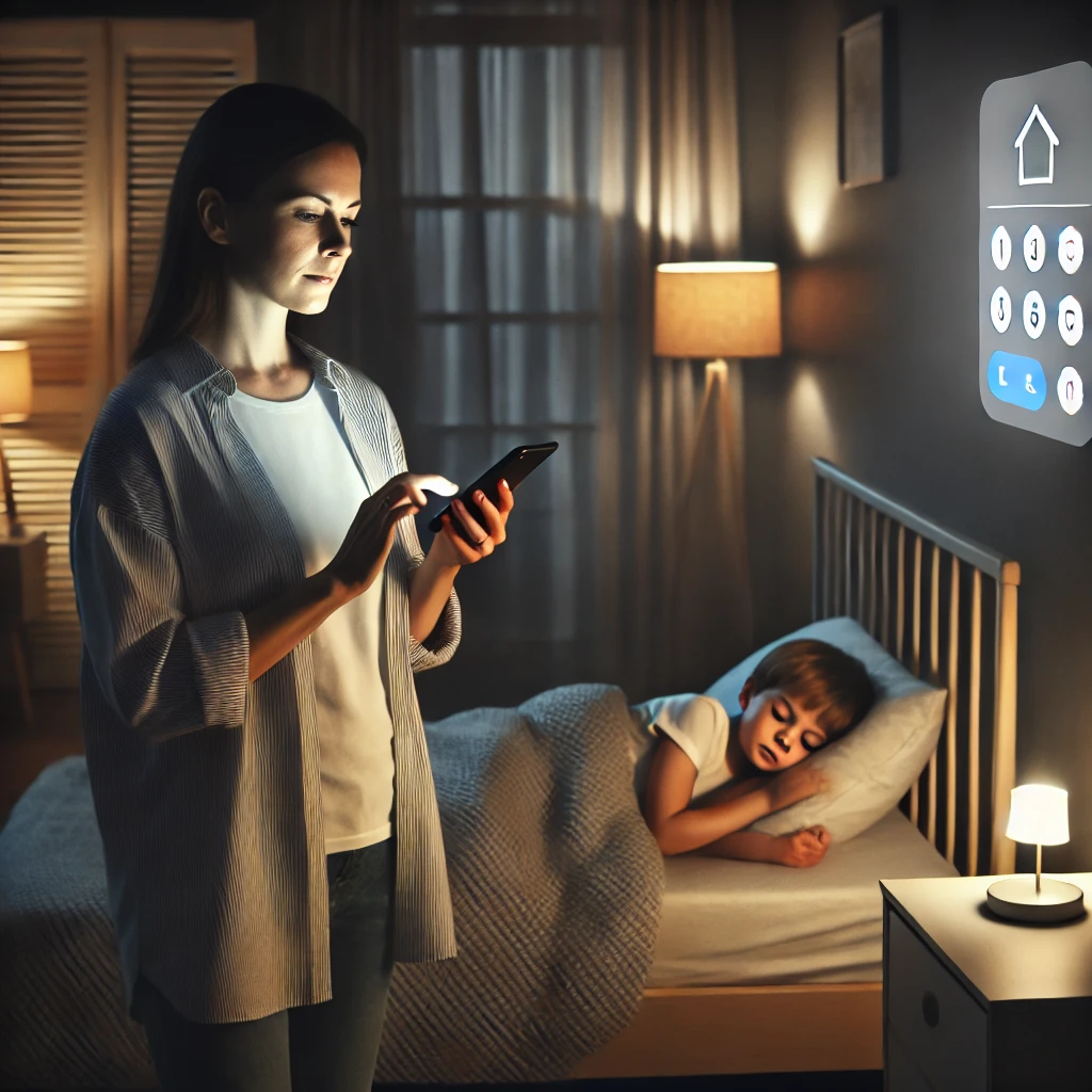 akıllı aydınlatmayı telefonla kontrol.webp