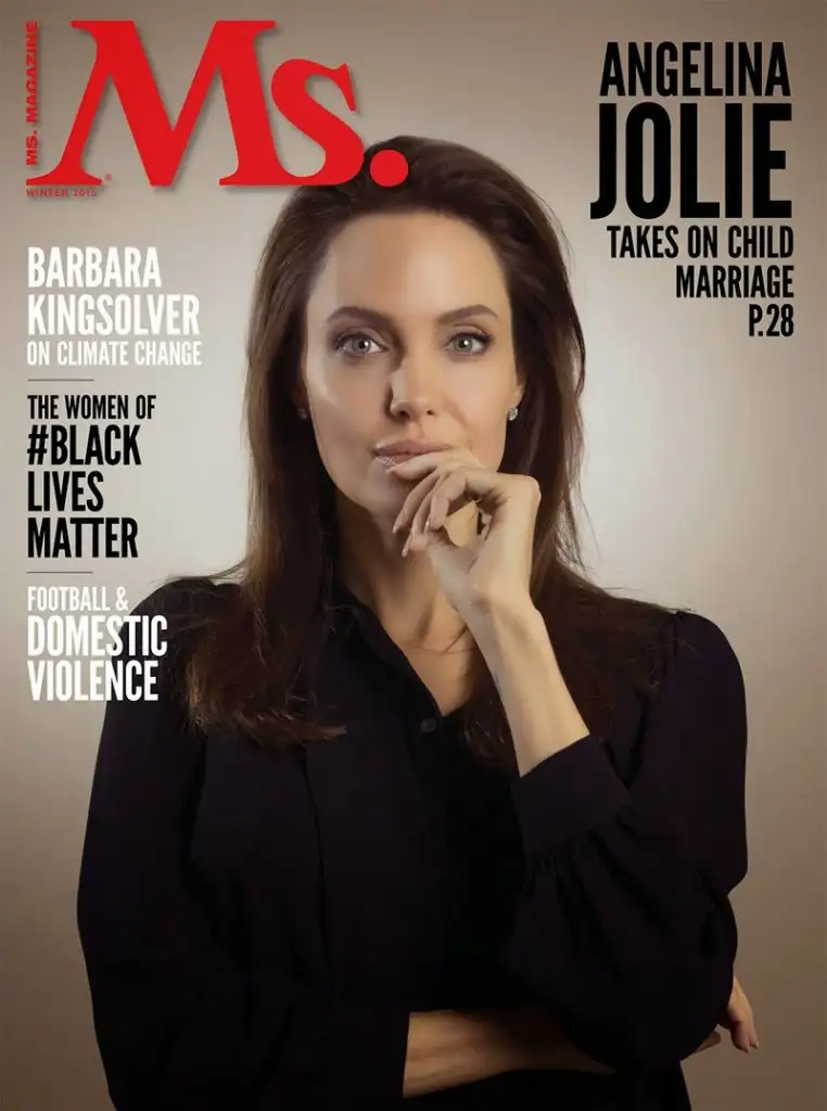 Angelina Jolie for Ms. Magazine Winter 2015 1.webp