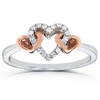 Annello-10k-Two-tone-Gold-1-10ct-TDW-Diamond-Hearts-Promise-Ring-H-I-I1-I2-P16231004.webp