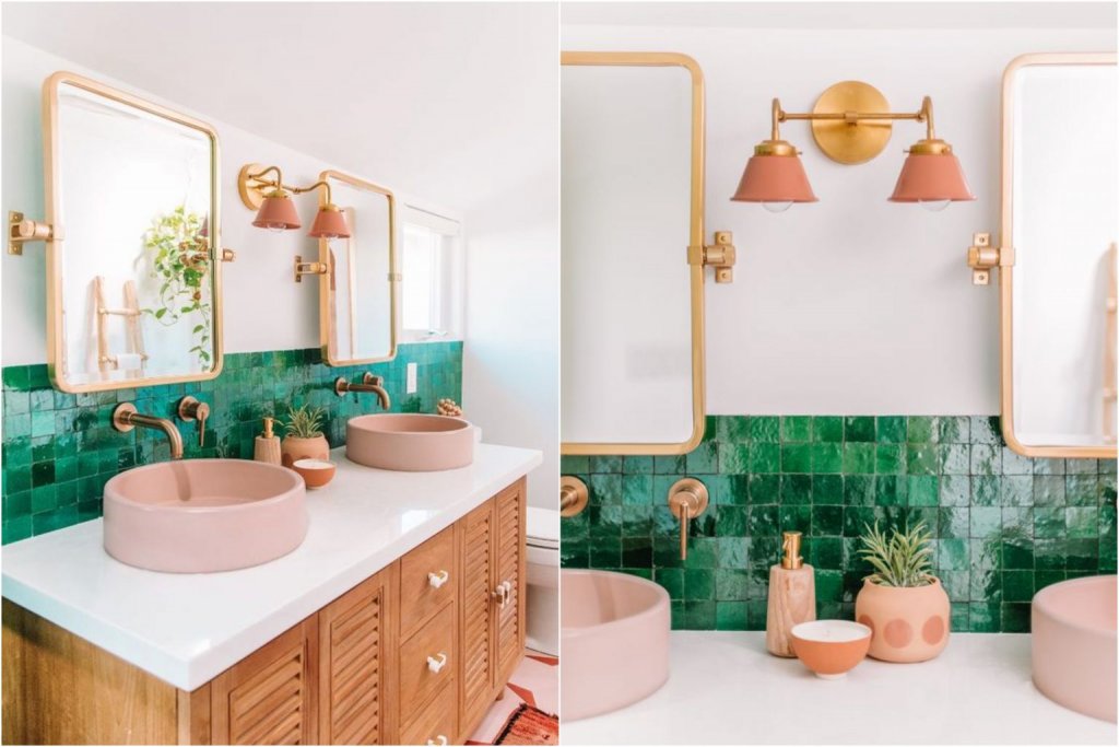 banyo dekoru jpg 2022 Yılında Evinizde Denemek İsteyeceğiniz 10 Banyo Trendi