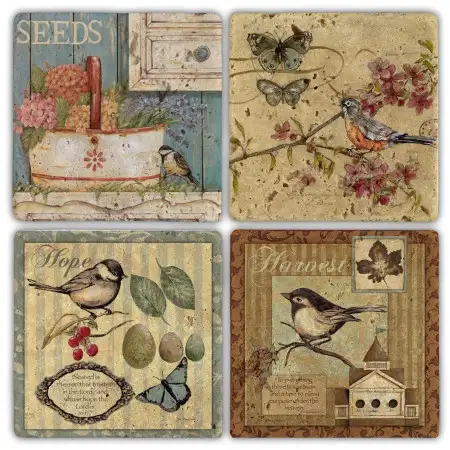 bird doğal taş bardak altlığı.webp