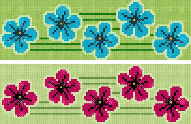 bookmark_9_flowers_cross_stitch_image.webp