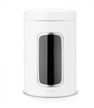Brabantia beyaz kavanoz.webp