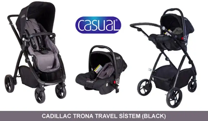 Cadillac Travel Sİstem Bebek Arabası_O5T.webp