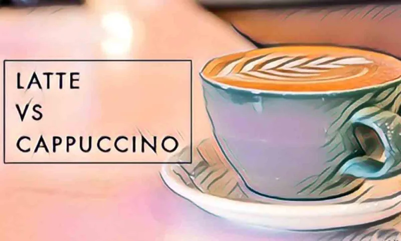 Cappuccino Vs. Latte