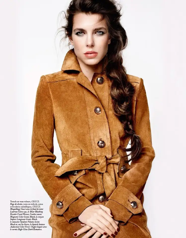 Caroline, Princess of Hanover @ Charlotte Casiraghi - Vogue France, April 2015 3.webp