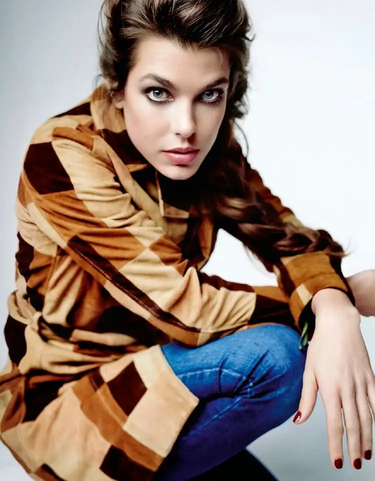 Caroline, Princess of Hanover @ Charlotte Casiraghi - Vogue France, April 2015 6.webp