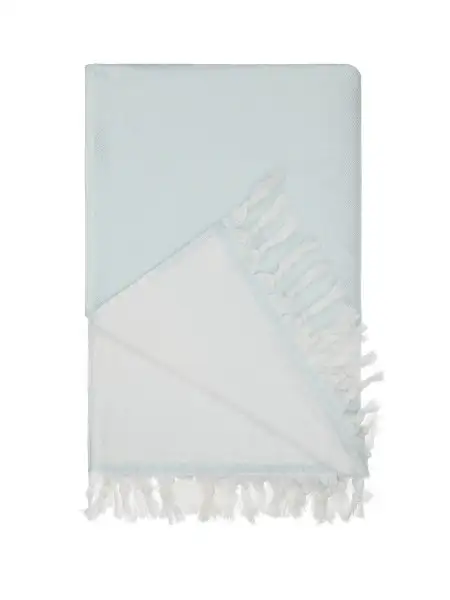 chakra plaj havlusu su yeşili.webp