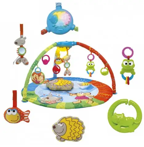 chicco play gym musical bubble feature toys.webp