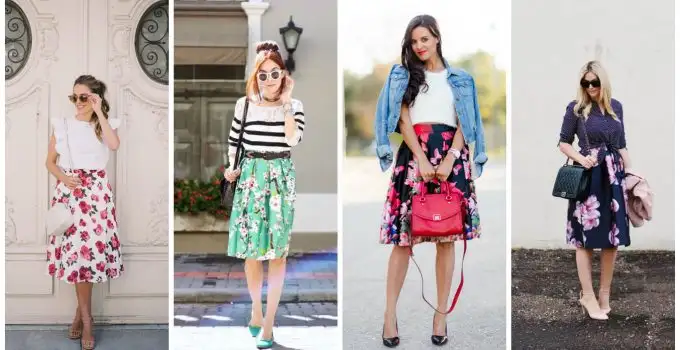 Çiçekli-en-trend-midi-etek-kombinleri.webp