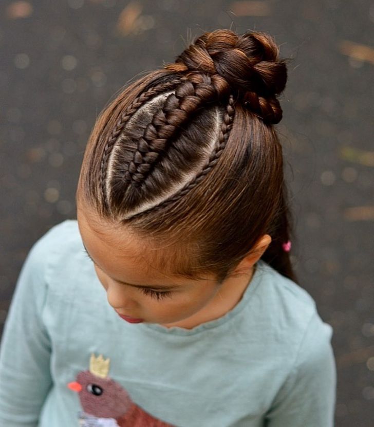 A Mom Shares Her Braiding Hairstyles For Her Kids