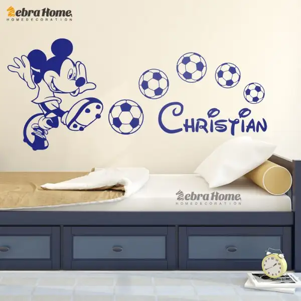 Custom-Name-Mickey-Playing-font-b-Football-b-font-Vinyl-Wall-Sticker-removable-home-decor-For.webp