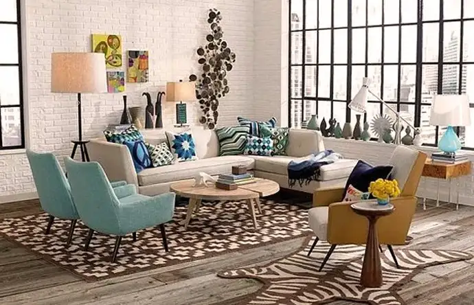 decorar-salon-estilo-vintage.webp