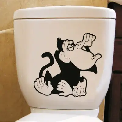 dekorjinal-maymun-banyo-sticker-wc20.webp