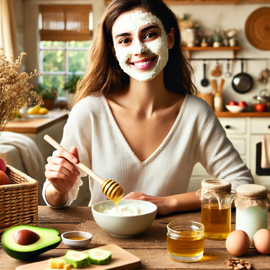 Doğal Güzellik Maskeleri ile Cilt Bakımı.webp