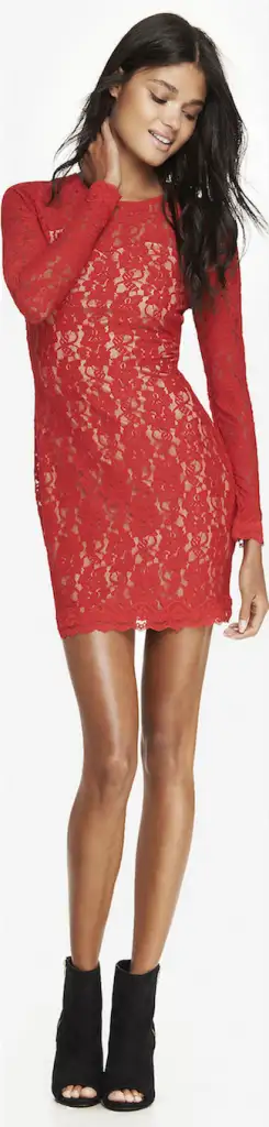Express RED Lace Sheath Dress new_94_793_8187_270_68.webp
