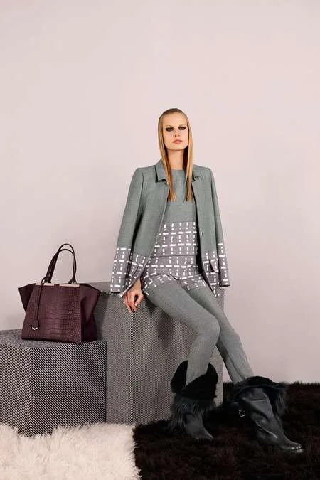 Fendi 2014 kış koleksiyonu