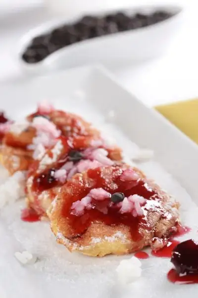 Fıstık Ezmeli ve Pirinçli Pancake.webp