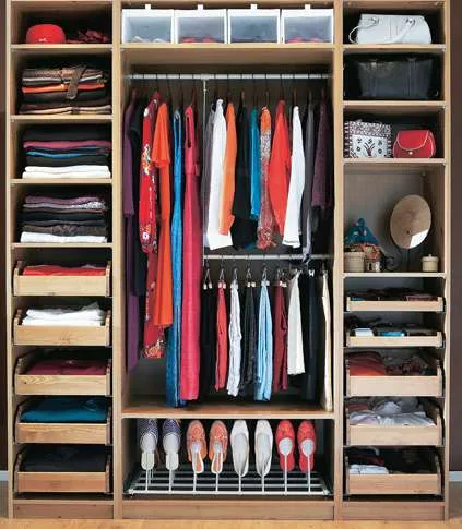 Fabulous Wardrobe Designs for Bedroom Wooden Floor Brown Interior Design