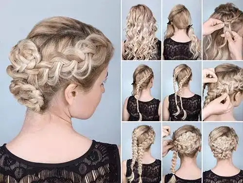 Die besten Frisuren 2022 für Bräute mit runden Gesichtern