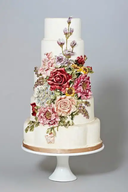 Hand-Painted-Wedding-Cakes-via-Intimate-Weddings.webp