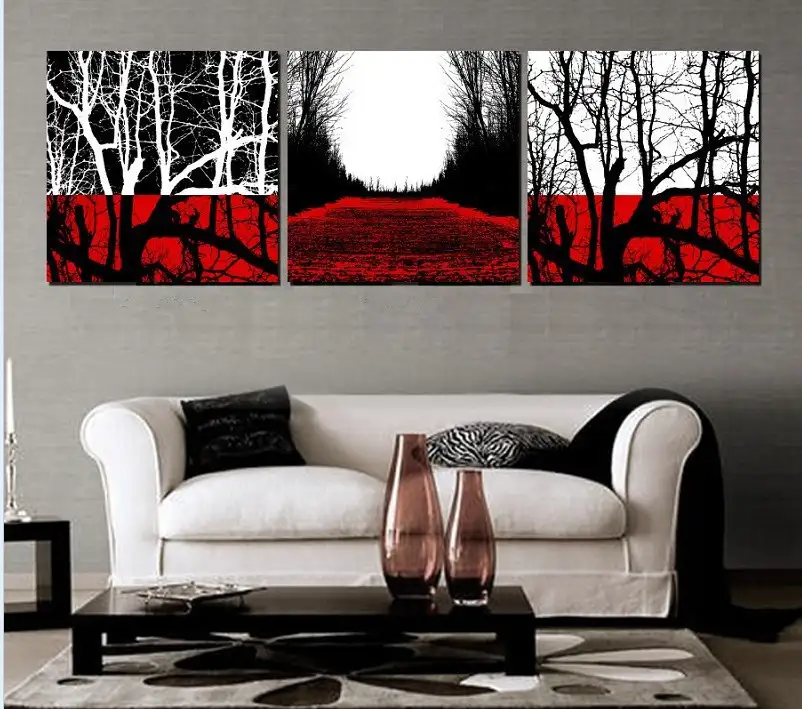 Handmade-3-Pieceinting-On-Canvas-Tree-Pictures.webp