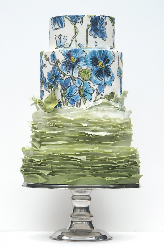 Handpainted-Wedding-Cake-Blue-And-Green.jpg