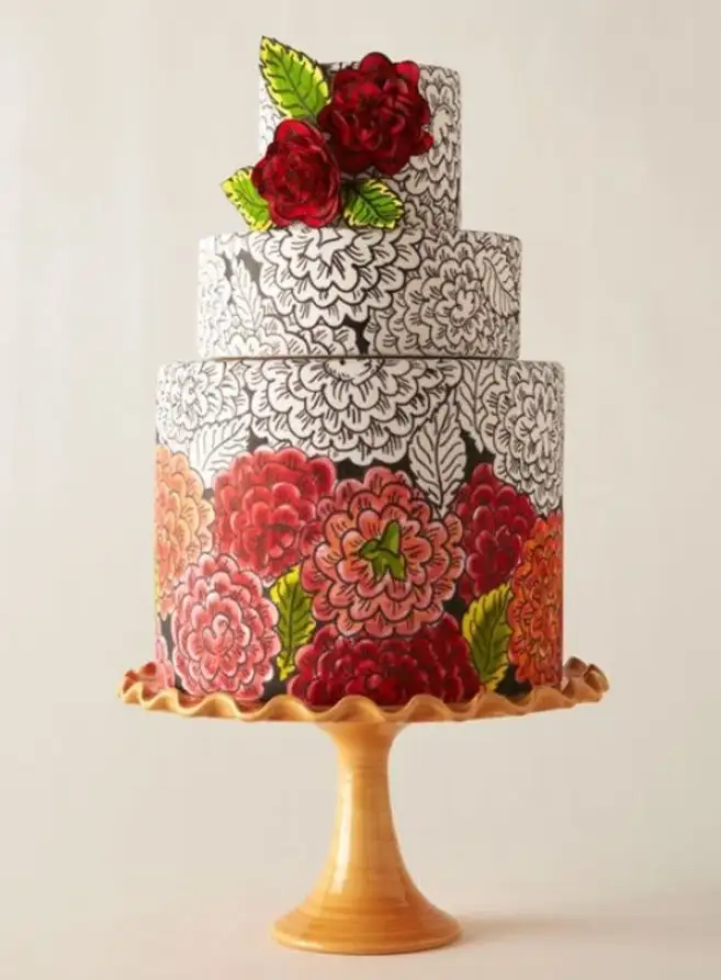 Handpainted-Wedding-Cake-Dahlias.webp
