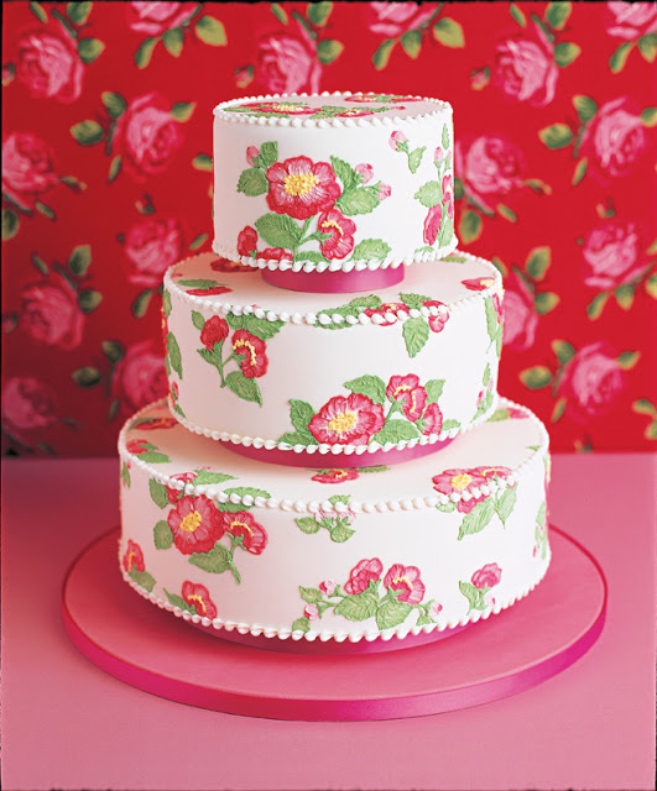 Handpainted-Wedding-Cake-Pink-Flowers2.jpg
