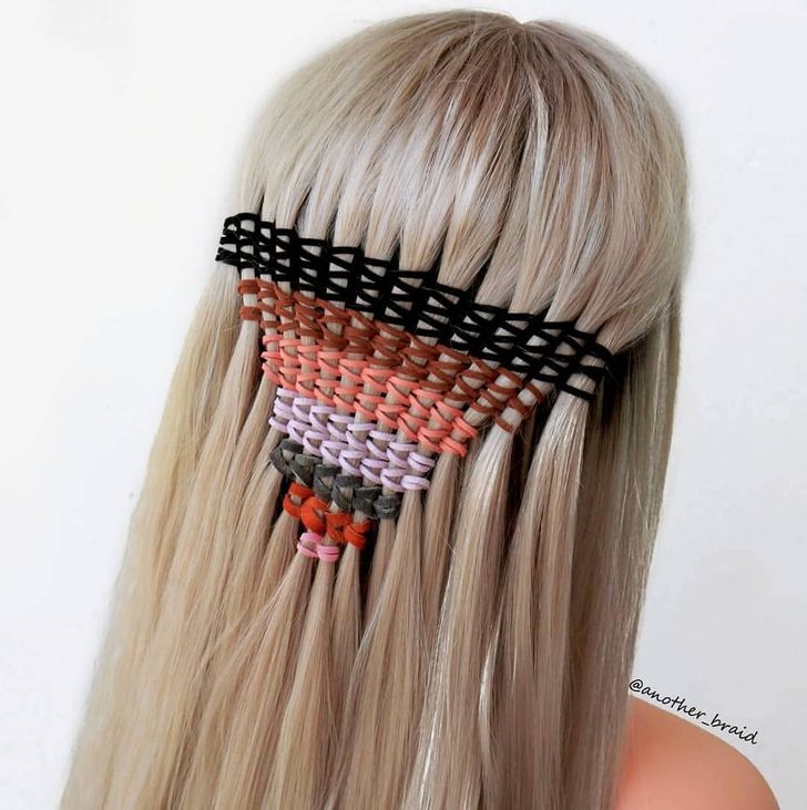 Unusual Hair Braiding Models - Hair Braiding Art !
