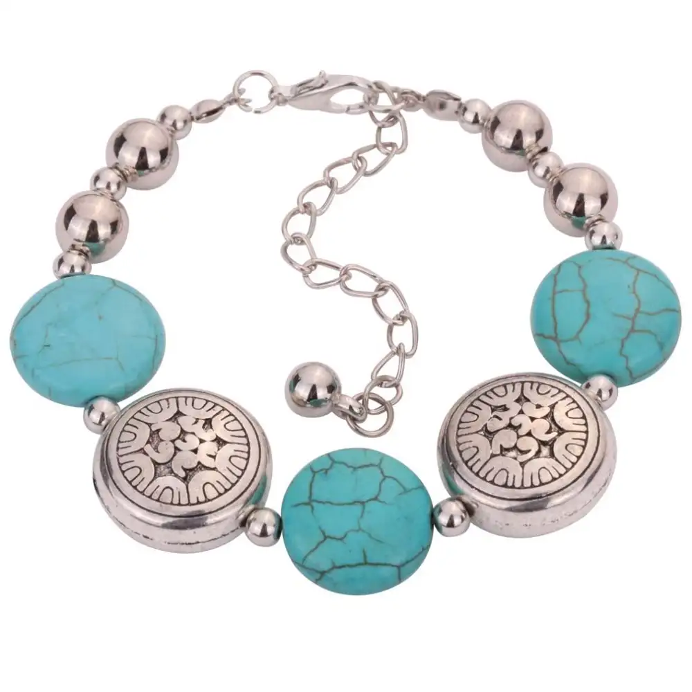 Hot-font-b-Jewelry-b-font-Tibetan-Silver-Bracelet-font-b-Turquoise-b-font-Inlay-Roundness.webp