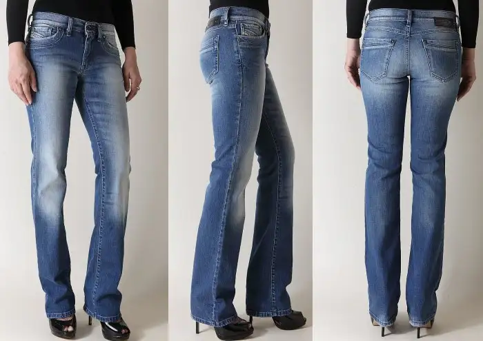 HowToWearWomenBootcutJeans.webp