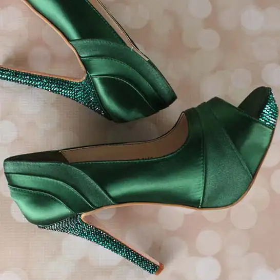 Hunter-Green-Wedding-Shoes-High-Heel-Peeptoe-Crystal-Heel.webp